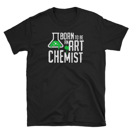 Born To Be An Art Chemist