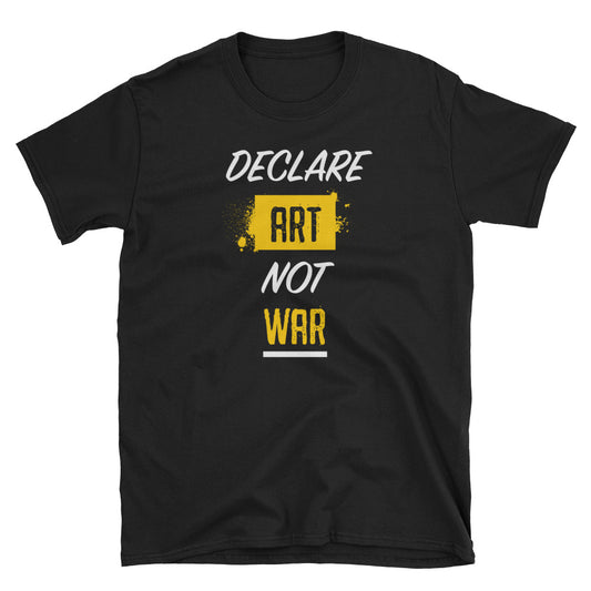 Declare Art Not War
