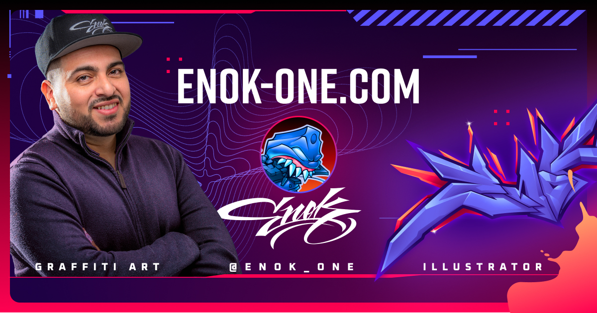 ENOK · Las Vegas Mural Artist · Hand-Painted Commissions